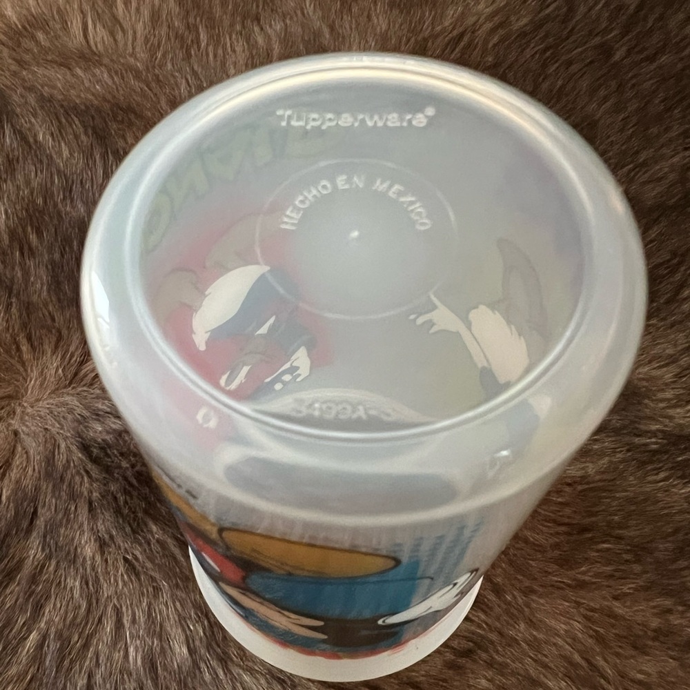 Rare Vintage Tupperware Disney Mickey Tumbler with Lid – NEW (2002–2005) - Picture 6 of 9